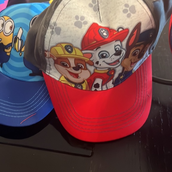 Children adorable adjustable caps.   All new.  Sold individually or as a group. - Picture 8 of 14